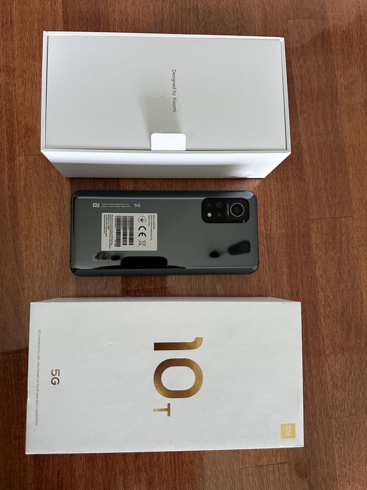 Телефон Xiaomi Mi 10t 8/128 gb