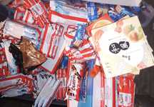 Słodycze Kinder Bueno nachosy i różne więcej priv