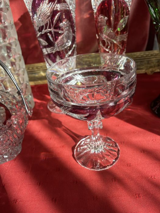 Хрусталь серии «Red birds”, Hofbauer