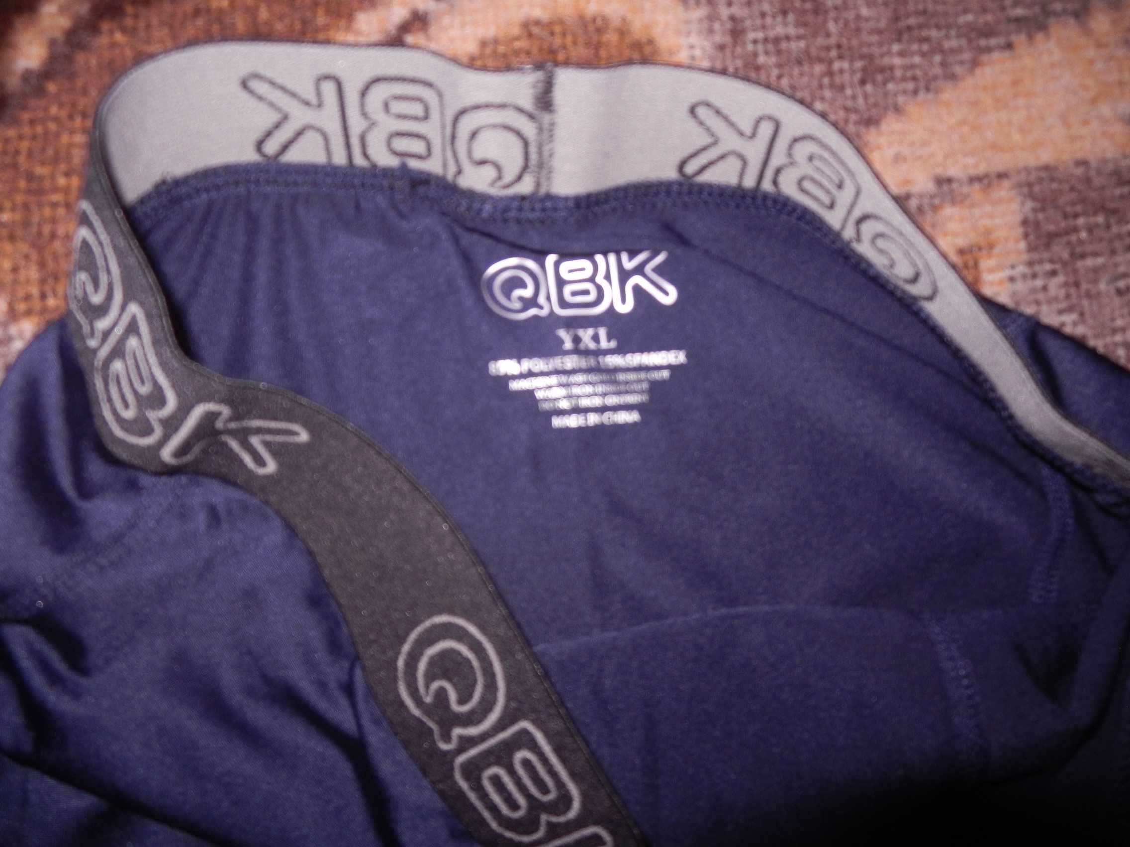 PROMOCJA->legginsy męskie rozm.XL granatowe