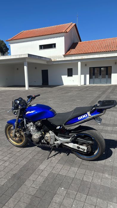 Honda hornet cb600f nacional 25kw muito estimada e com comprovativos