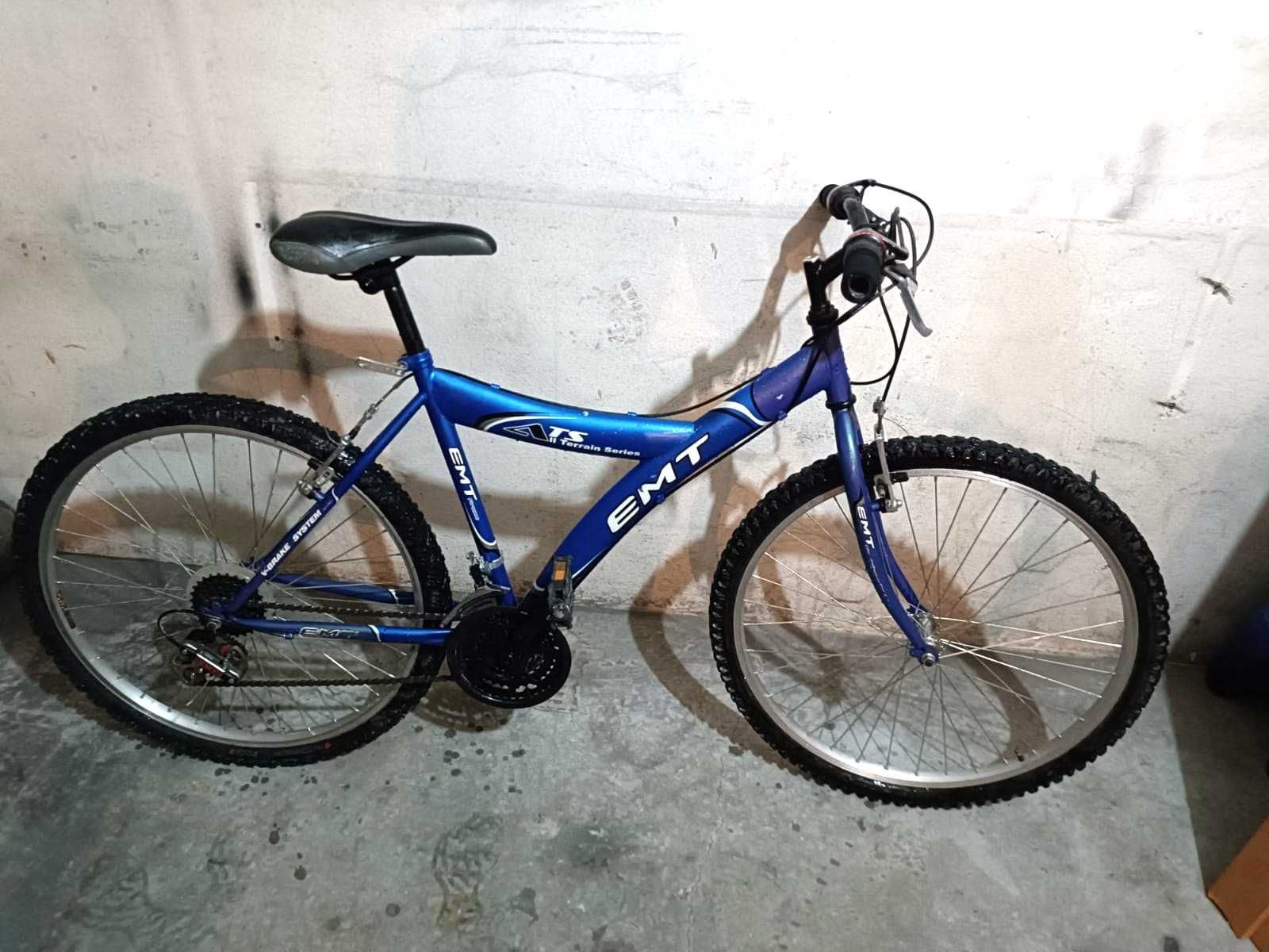 Bicicleta EMT ATS  azul