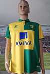 Norwich City F.C. Errea Authentic Official Product 2015-16 home size:L