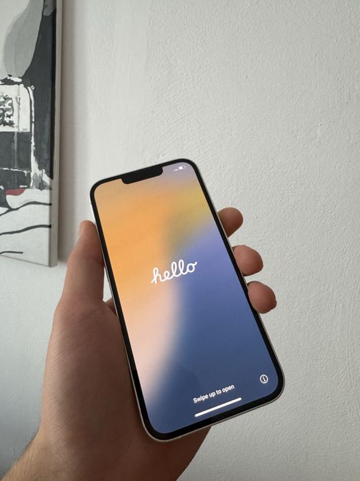 Iphone 13 128gb w bardzo dobrym stanie!! Biały