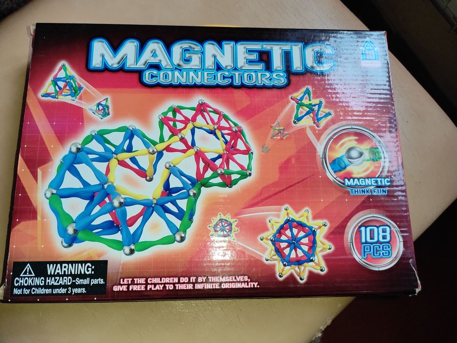 Magnitic конструктор