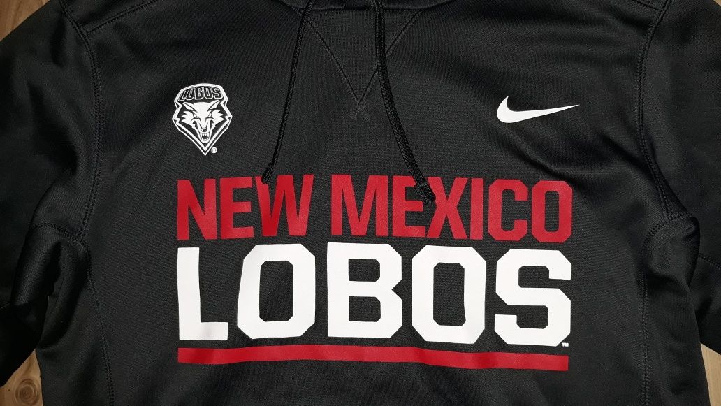 Bluza męska S Nike New Mexico Lobos kaptur