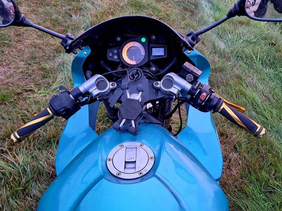 YAMAHA TZR 50/70 2010