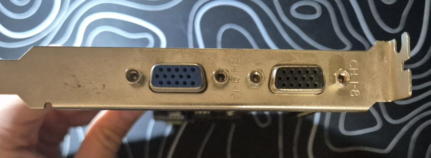 Плата видеонаблюдения GeoVision Gv-650/800