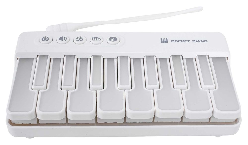 Mata Muzyczna Pianinko Czarne lub Białe