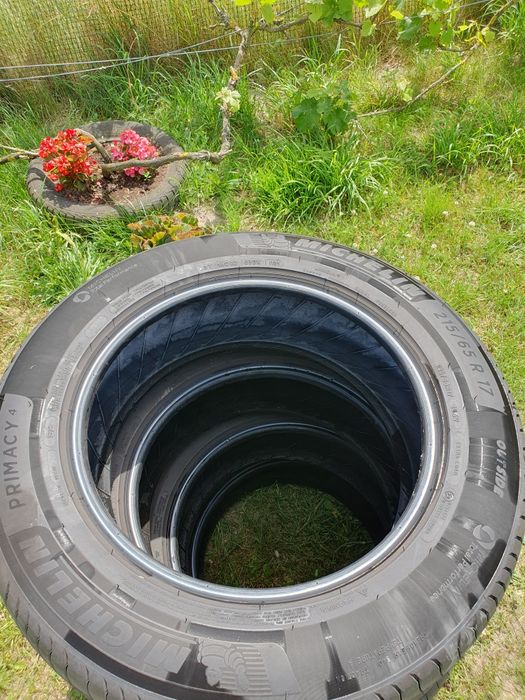 Sprzedam opony letnie Michelin 216/65/17 23r