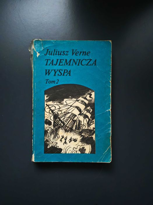 Juliusz Verne Tajemnicza wyspa Tom 2