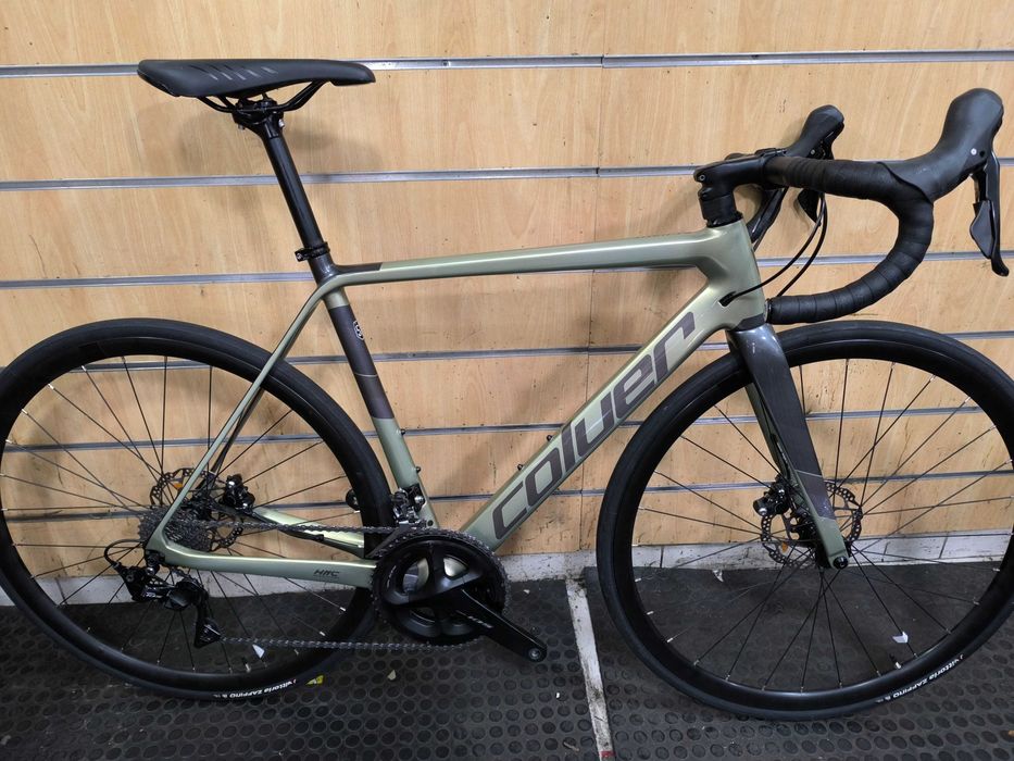 Bicicleta coluer carbono disc