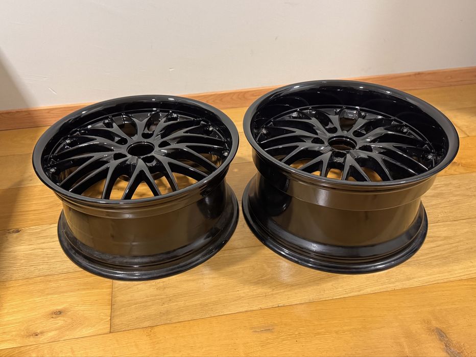 4 Jantes BUTZI GTHS BLACK | 5X108 ET25