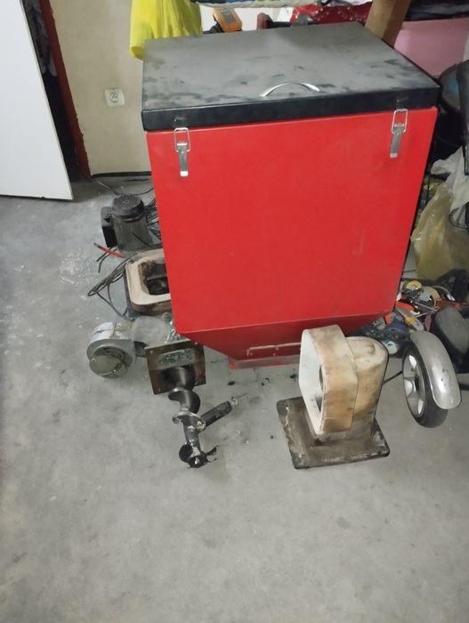 Palnik, podajnik, zasobnik, termostat ekogroszek