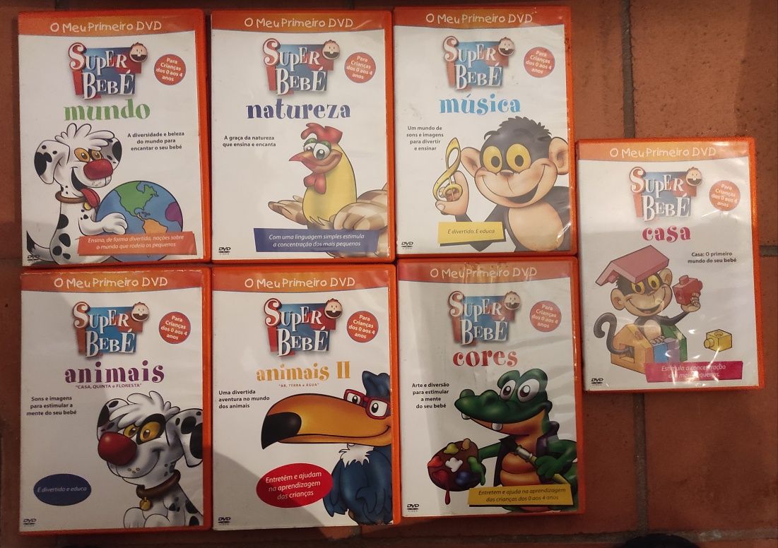 Dvds para bebés Originais