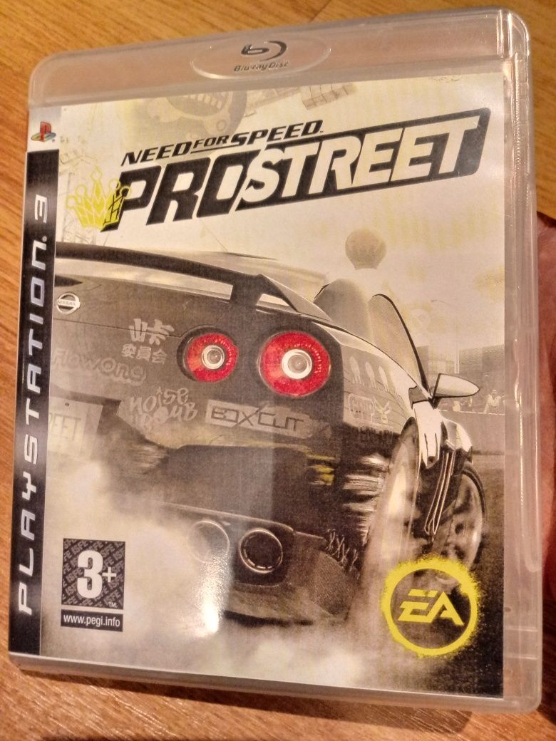 Gry PS3 Świat Magii NBA NFS ProStreet Burnout Wonderbook