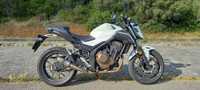 Honda cb500f escape completo