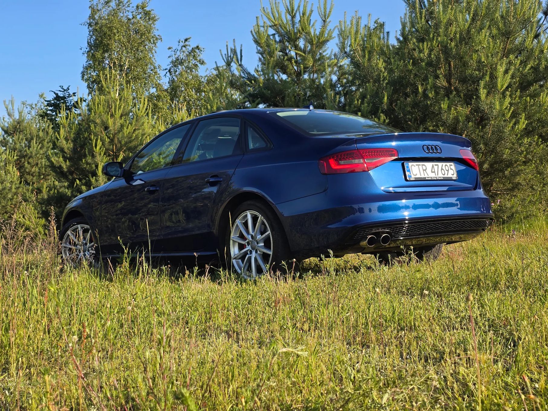Audi A4 Audi A4 B8 2.0 TFSI quattro s-line 232KM