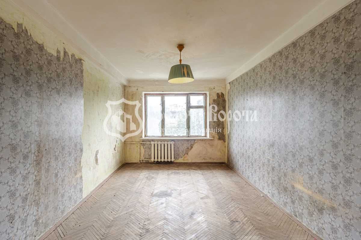 Квартира, 2к. Під ремонт. Мілютенка, 26, Лісовий м-в, Деснянський р-н