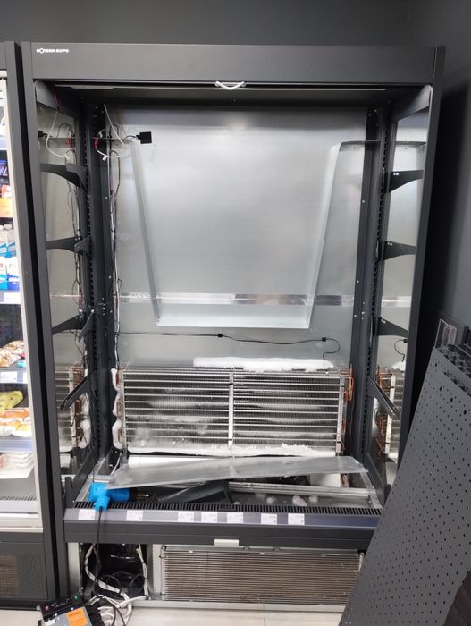 Ремонт технічне обслуговування торгового холодильного  обладнання