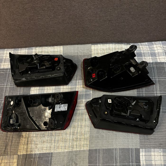 Ліхтарі Audi A6 C7 2014- matrix динамічні Європа жовті повороти фонари