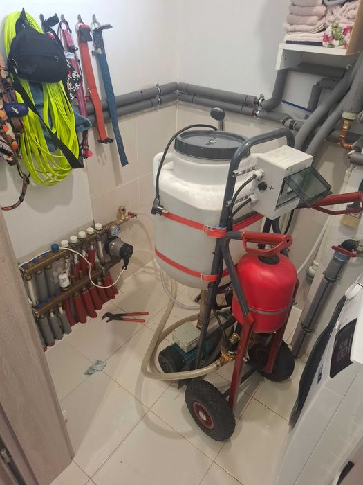 Profesjonalne czyszczenie instalacji C.O. – podłogówka i kaloryfery