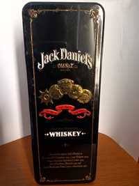 Lata Jack Daniels antiga