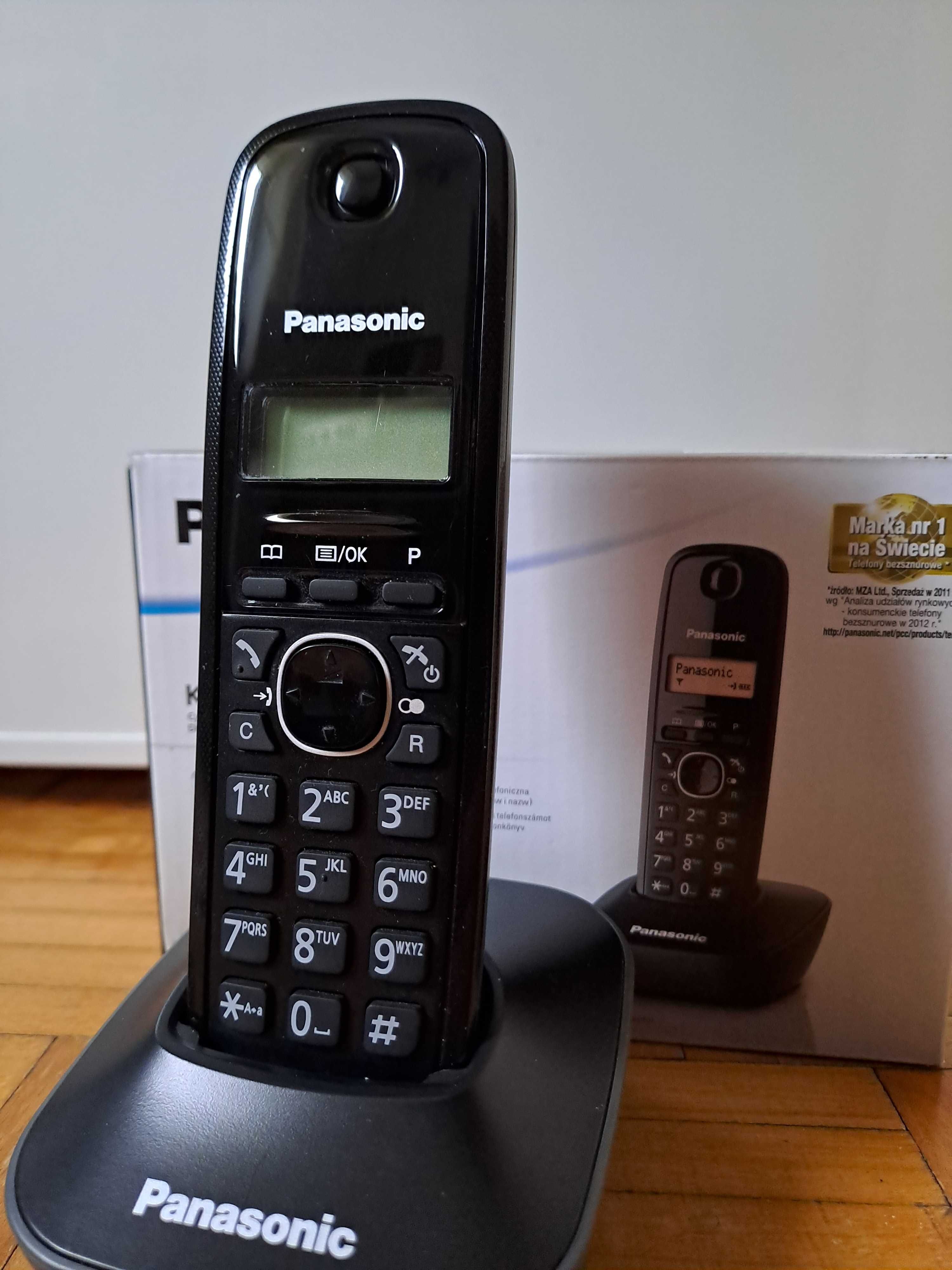 Telefon stacjonarny Panasonic KX-TG1611PD