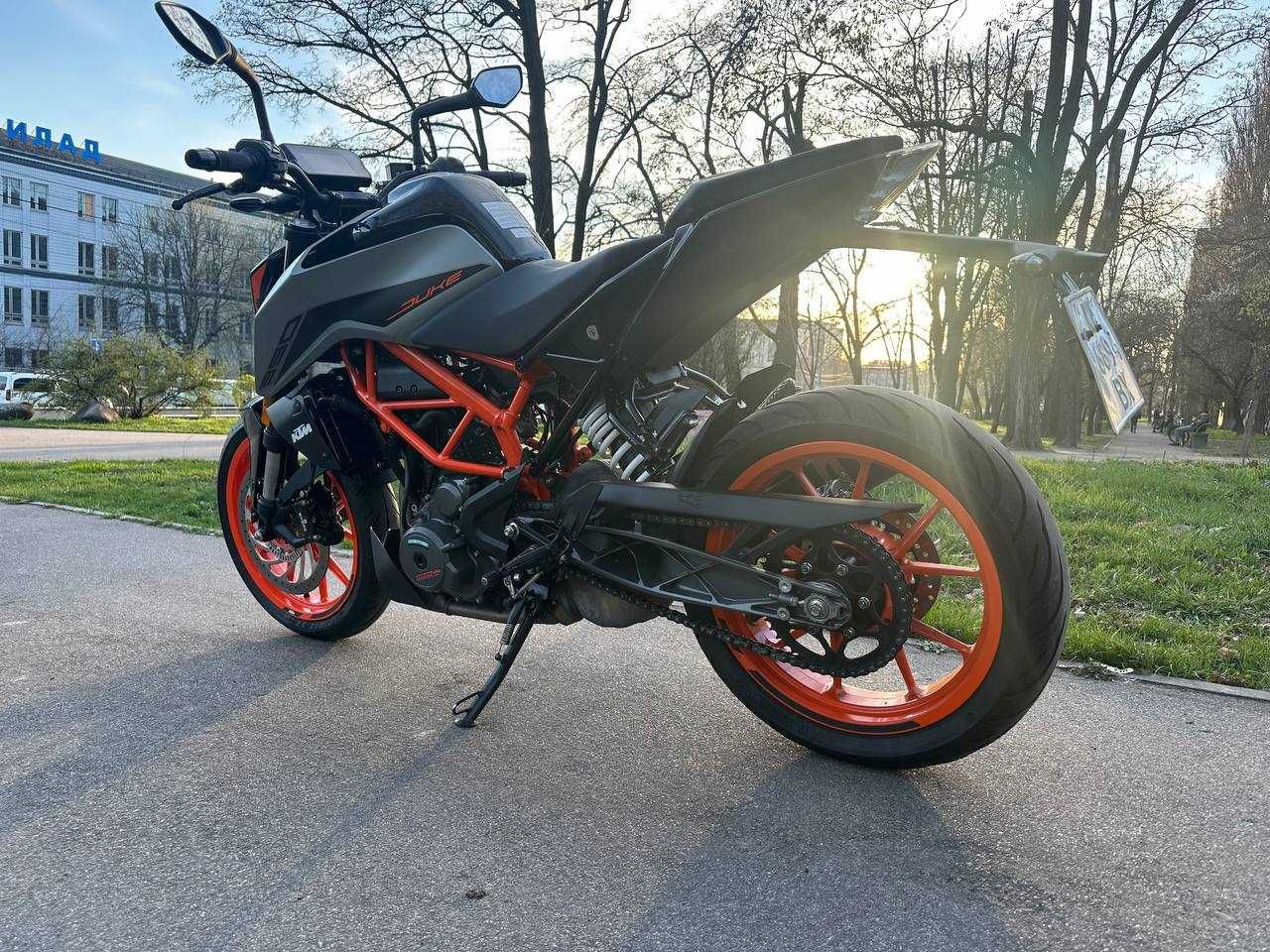 Мотоцикл KTM Duke 390cc 2021 рік 6279 км