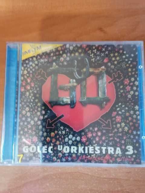 Golec 3 plyta CD