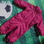 Kombinezon zimowy jednoczesciowy Minymo 86cm bordowy outdoor ocieplany