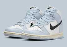 Детские кроссовки Nike Dunk High (Gs) (35.5р.22,5см)