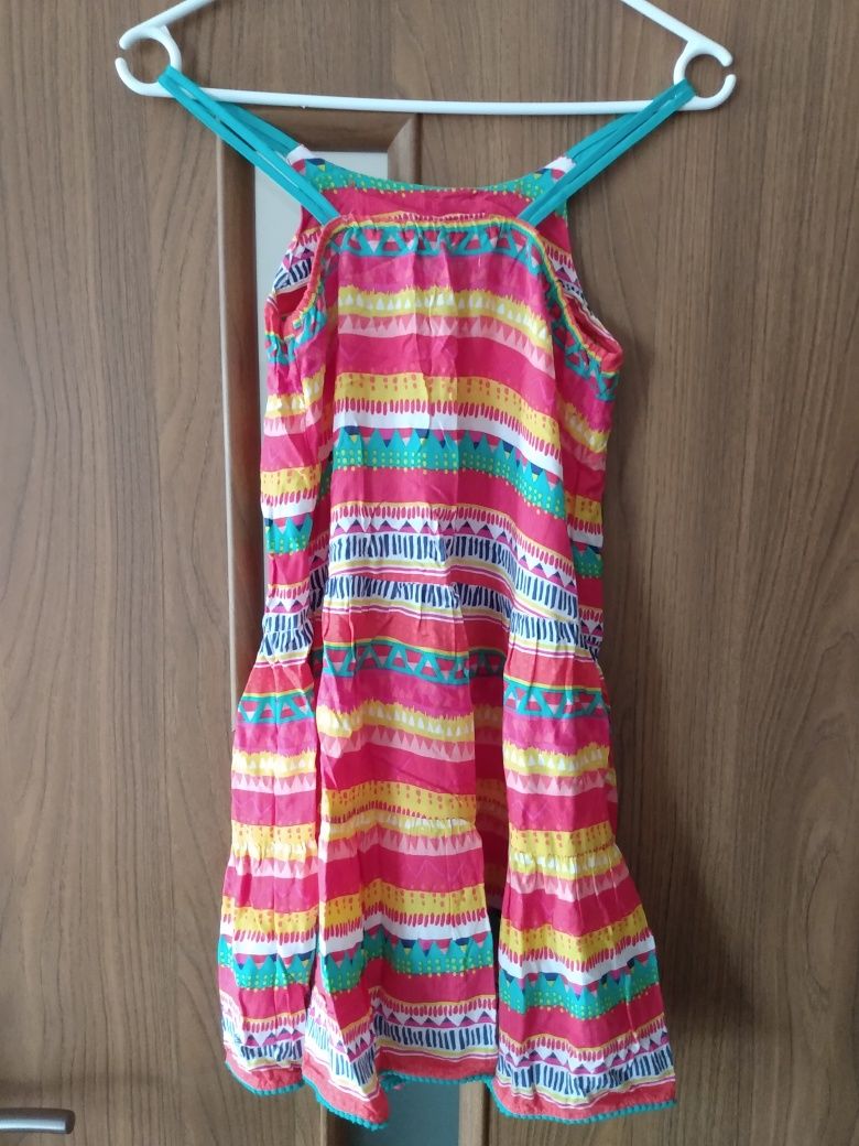 Sukienka M&S Kids 100%wiskoza
