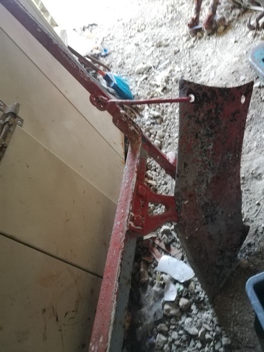 Charrua antiga decoração