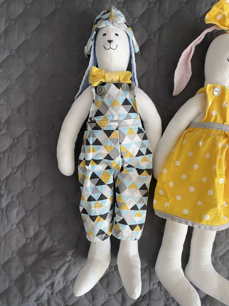 Królik handmade 2szt