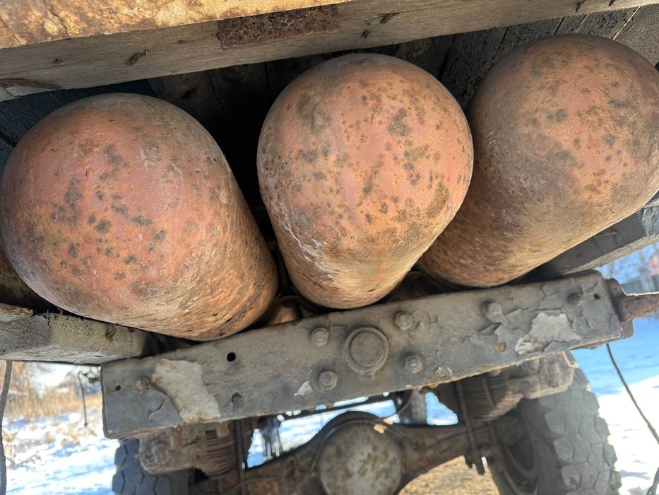 Метановие  балоны