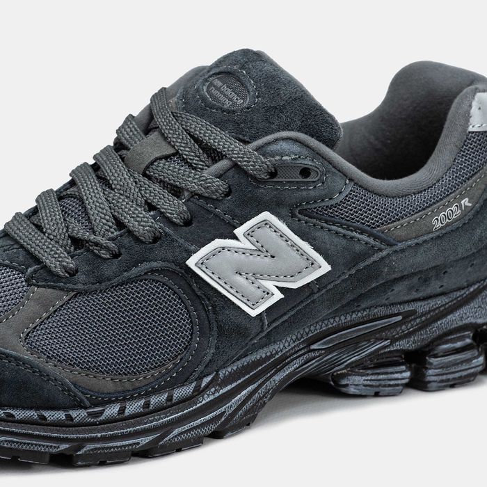 Кросівки New Balance 2002R Dark Grey premium