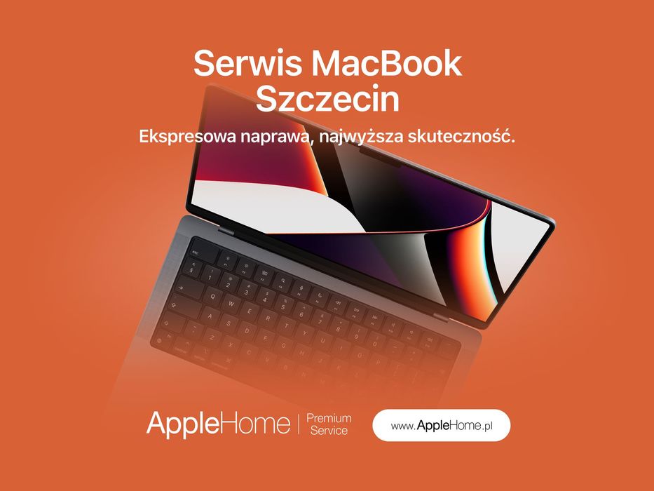 serwis MacBook Szczecin - profesjonalna naprawa komputerów MacBook