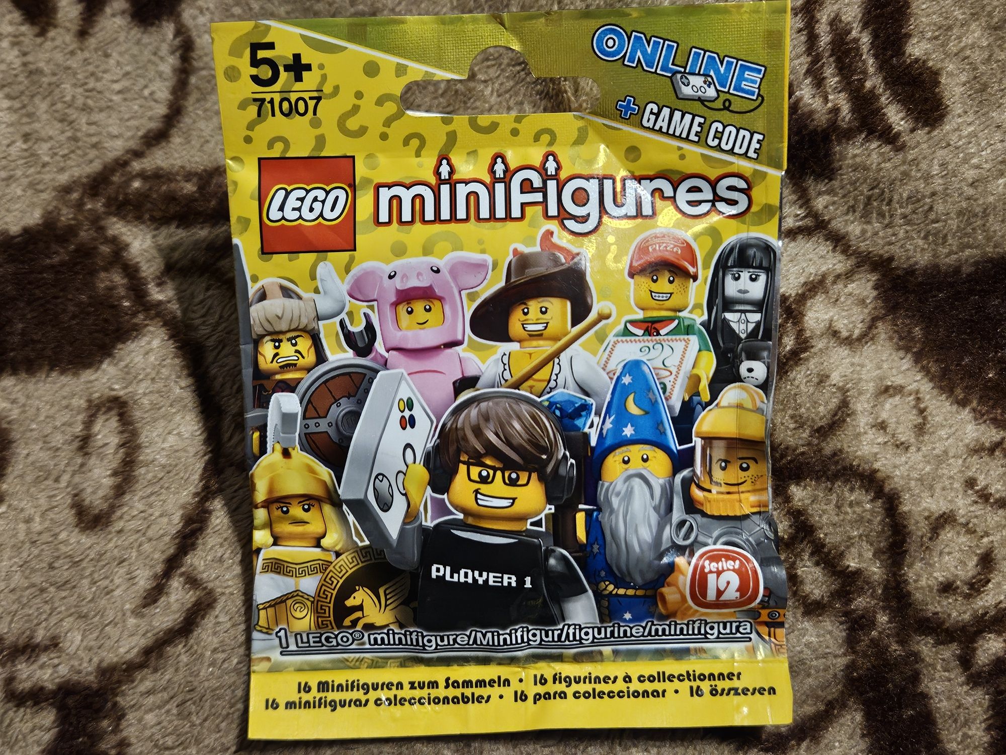 LEGO Minifigurki 71007 Seria 12 2014rok figurki klocki #KupMiChceTo