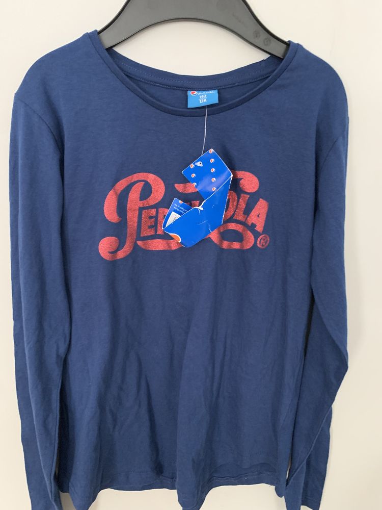 Bluza sportowa H&M, 146/152 cm + nowa koszulka Pepsi