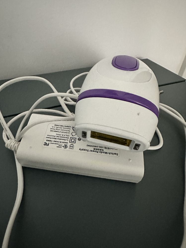 Depilator laserowy Braun