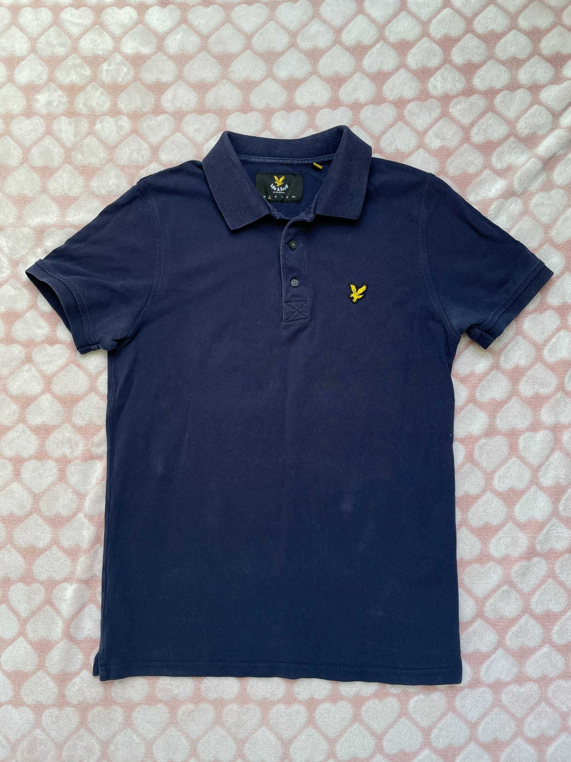 Koszulka polo marki Lyle & Scott w rozmiarze S