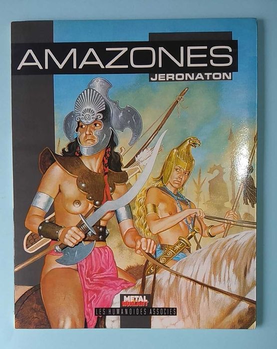 JERONATON - Amazones | Champakou - Ed. Les Humanoïdes Associés
