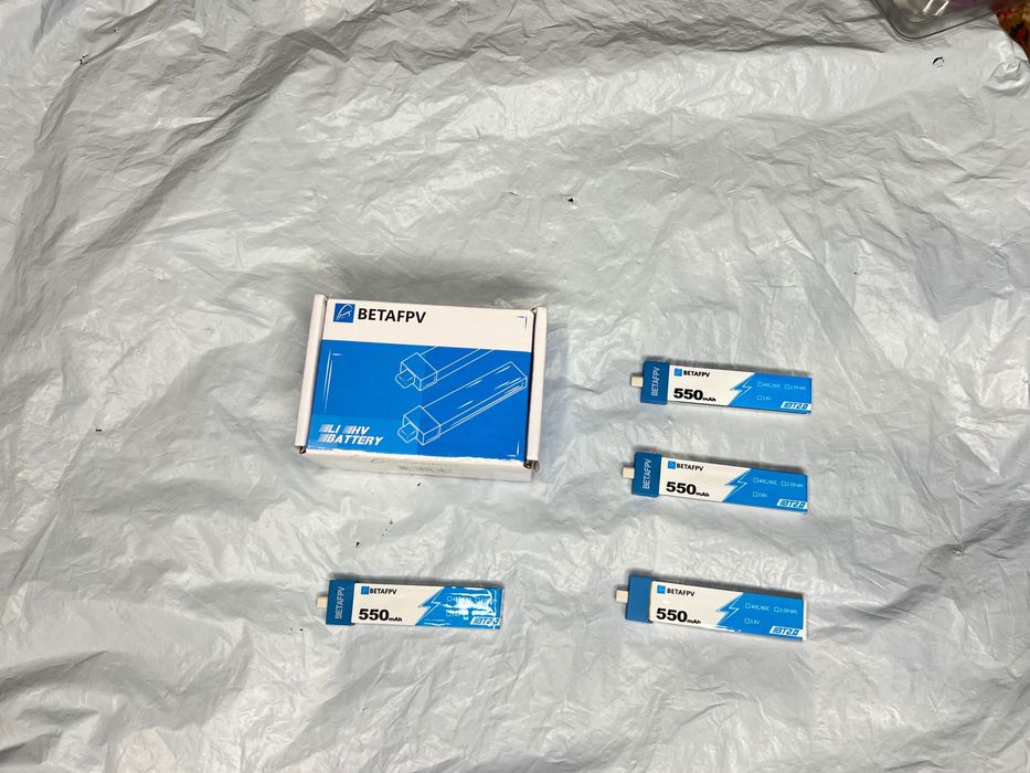 Запчастини міні дрона Meteor75 Pro FPV Betafpv вуп whoop