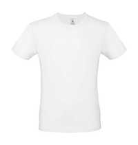 Koszulka B&C #E150 biała 4XL