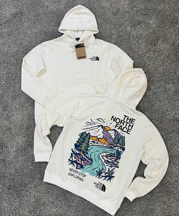 Худі чоловіче The North Face Зимова стильна кофта ТНФ
