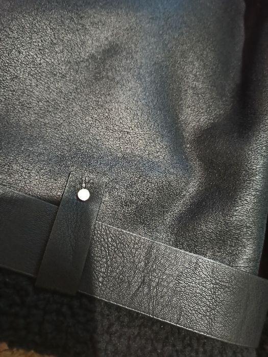 Дублёнка пилот тёплая