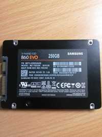 SSD диск Samsung 860 EVO 250 Gb 2.5" SATA III V-NAND
