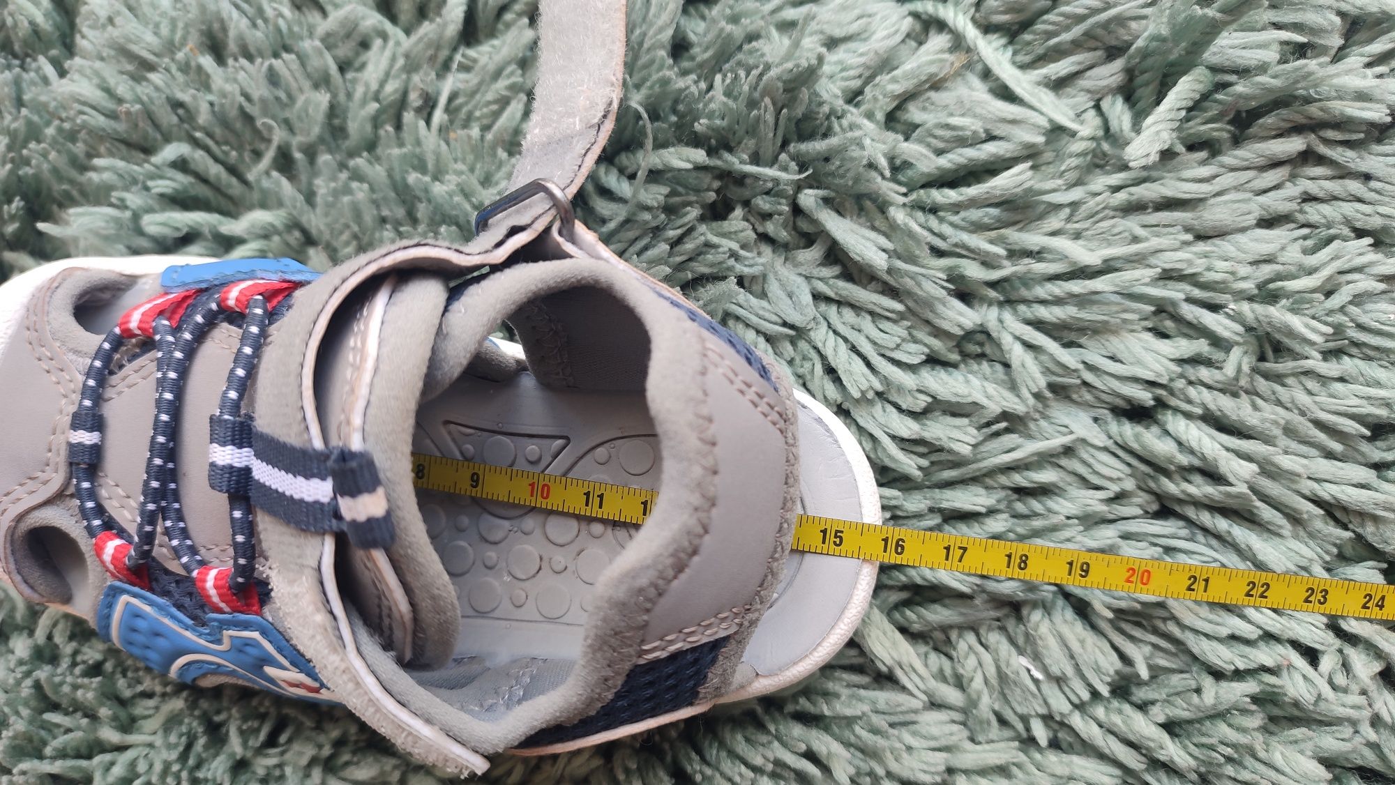 Сандалі босоніжки Fila, 23 р., 15,5 см