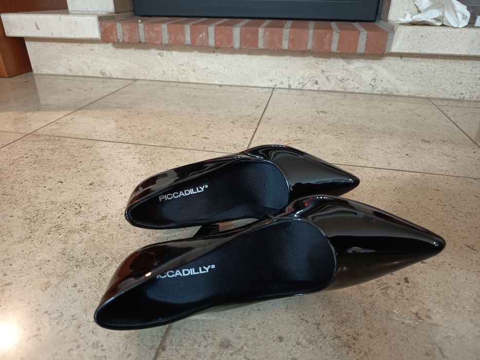 Como novo! Piccadilly nº 36 Verniz Preto — só 45 €